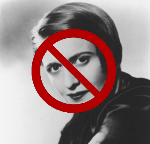 Ban Ayn Rand